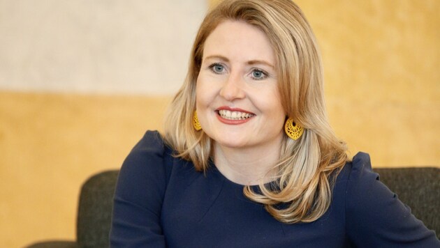 Frauen- und Familienministerin Susanne Raab (VP). (Bild: Holl Reinhard)