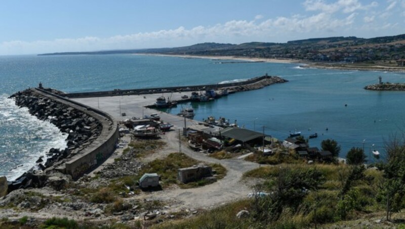 In der Nähe der türkischen Küstenstadt Karaburun soll der neue „Kanal Istanbul“ angelegt werden. (Bild: AFP)