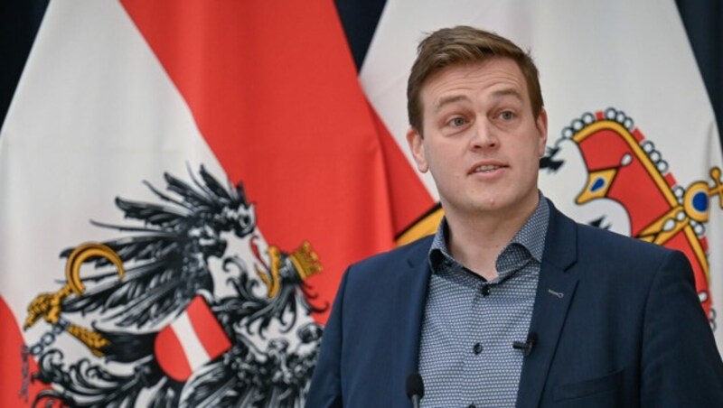 Stefan Kaineder, Chef der oberösterreichischen Grünen (Bild: Alexander Schwarzl)