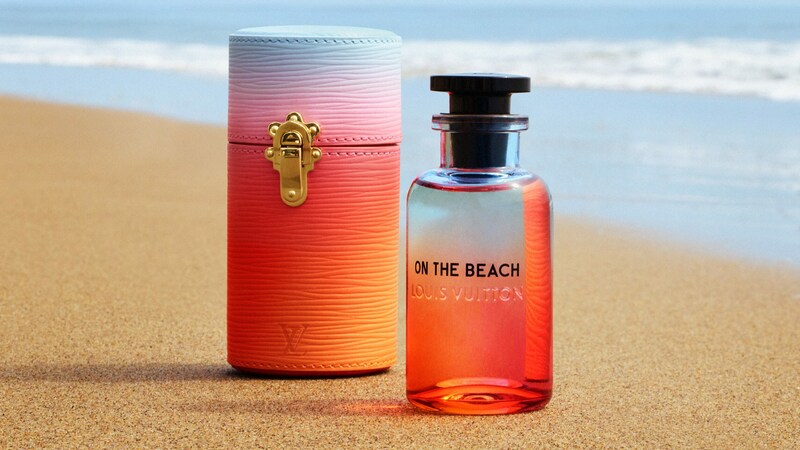 „On The Beach“ ist der neue Sommerduft von Louis Vuitton. (Bild: Louis Vuitton)