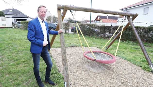 Tschürtz: „Eltern klagen über Probleme auf dem Spielplatz“ (Bild: Judt Reinhard)