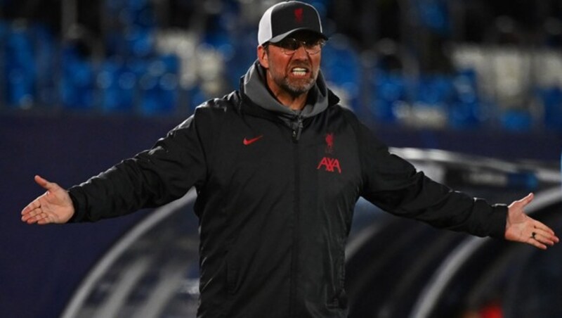 Jürgen Klopp (Bild: APA/AFP/GABRIEL BOUYS)