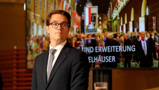 Lukas Crepaz, Kaufmännischer Direktor der Salzburger Festspiele (Bild: Andreas Tröster)