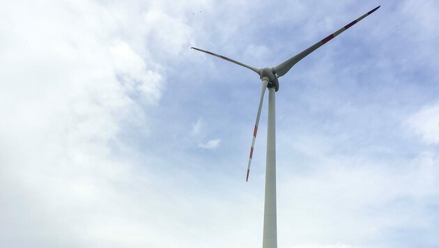 Windkraftanlagen sind immer ein sehr umstrittenes Thema. (Bild: Berger Susi)