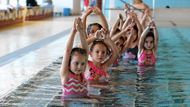 Die Stadt Wien startet eine Schwimm-Offensive (Bild: Peter Tomschi)