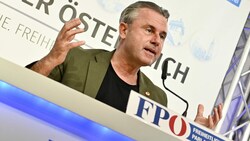 Ex-FPÖ-Chef Norbert Hofer (Bild: APA/HERBERT NEUBAUER)