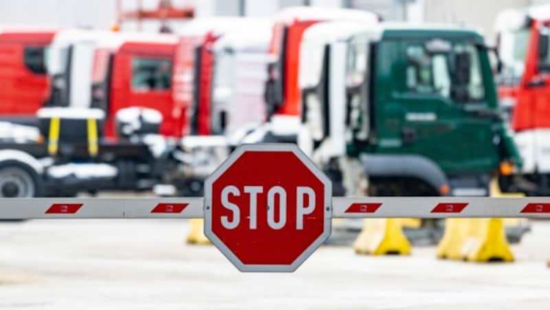 Steht das MAN-Werk in Steyr nun endgültig vor dem Aus? (Bild: APA/FOTOKERSCHI.AT/KERSCHBAUMMAYR)