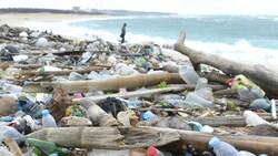 Der im Meer schwimmende und der an den Stränden angespülte Plastikmüll stimmt Greiner-Chef Axel Kühner nachdenklich. (Bild: Hung-Hsuan Chao / Greenpeace)