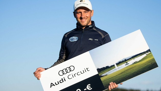 Lukas Nemecz geht als Leader ins Finale des Audi Circuit. (Bild: GEPA)