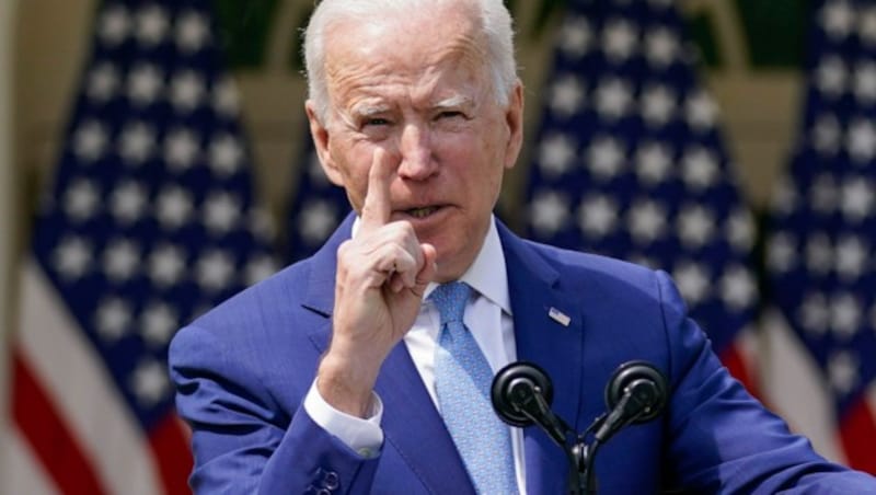 Joe Biden (Bild: AP/Andrew Harnik)