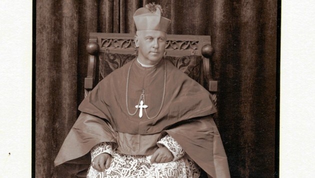Sigismund Waitz war 1921 der 1. apostolische Administrator. (Bild: Diözese Innsbruck)