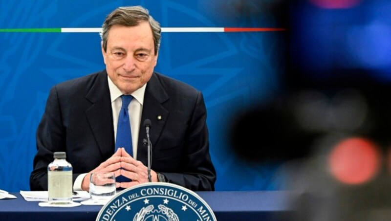 Mario Draghi (Bild: ANSA)