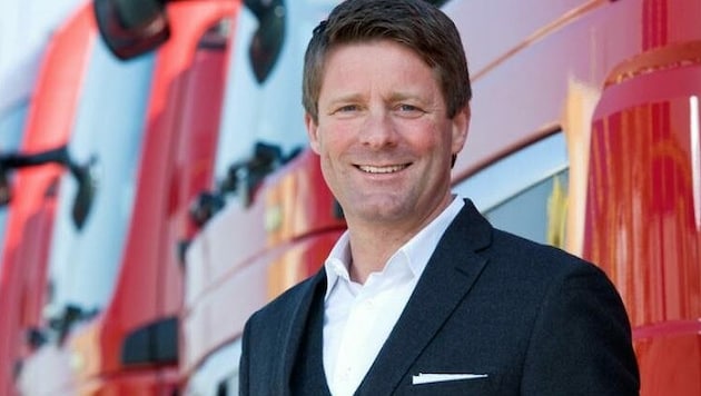 Christian Fürstaller ist CEO bei Quehenberger Logistics (Bild: Quehenberger/Haader)