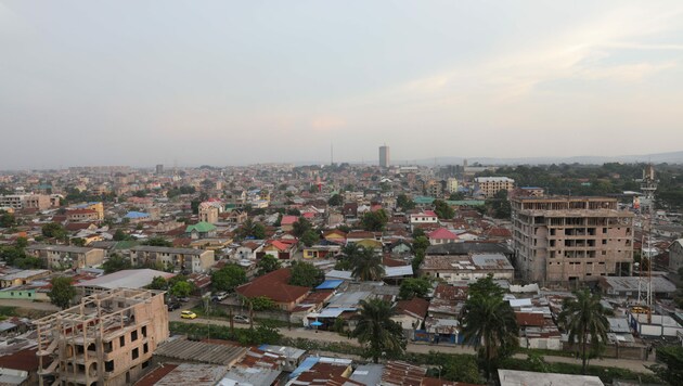 Kinshasa ist die Hauptstadt der Demokratischen Republik Kongo. (Bild: ©willie schumann/EyeEm - stock.adobe.com)