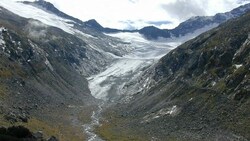 Das Hornkees im Zillertal im Jahr 2000 (Bild: Friedrich)