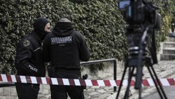 Der bekannte griechische Journalist Giorgos Karaivaz ist am Freitag in Athen auf offener Straße erschossen worden. (Bild: AFP)