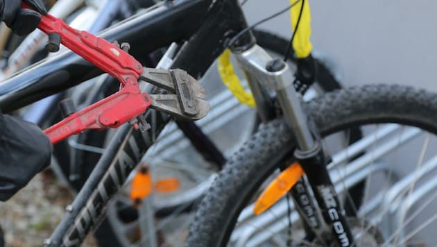 16.824 Fahrräder wurden im Vorjahr in Österreich als gestohlen gemeldet, 808 davon in Kärnten. (Bild: Karl Schöndorfer)