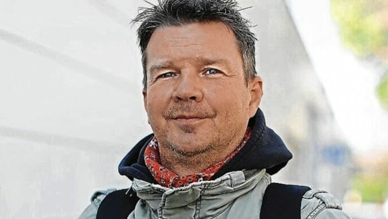 Bernhard Schofer (48) aus Wien (Bild: Gerhard Bartel)