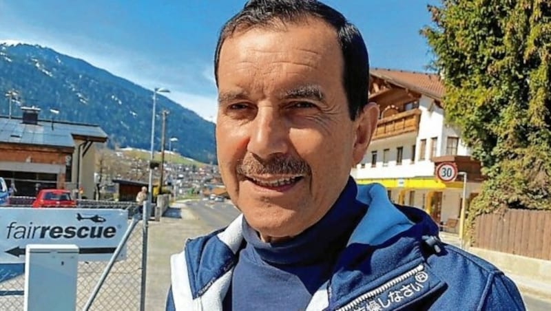 Bruno Toaba Cattani (64) aus Absam (Tirol) (Bild: Liebl Daniel)