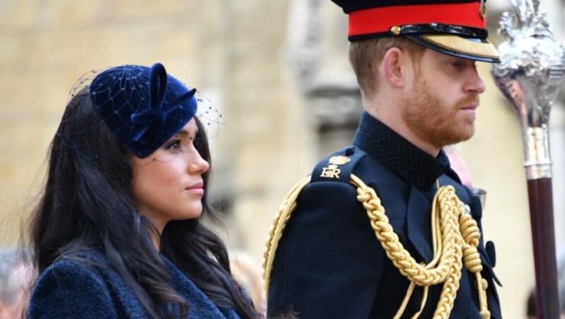 Herzogin Meghan und Prinz Harry (Bild: Alan Davidson / Camera Press / picturedesk.com)