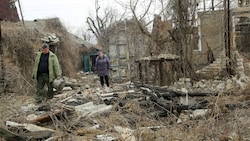 In der Ostukraine droht der Konflikt zwischen der Ukraine und Russland erneut zu eskalieren. (Bild: AP)