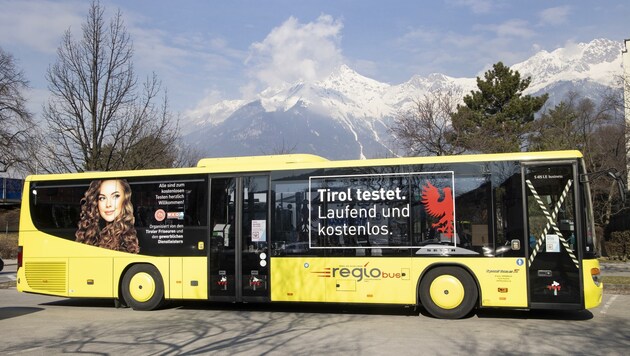 Bereits 2000 Tiroler ließen sich im „Tourbus“ testen (Bild: Charly Lair, Die Fotografen)