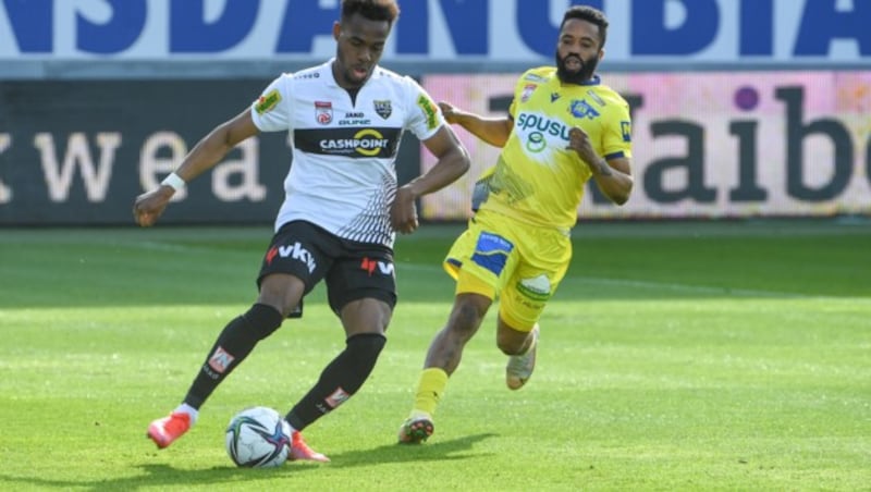 Nosa Edokpolor (li.), George Davies (re.) (Bild: GEPA pictures)