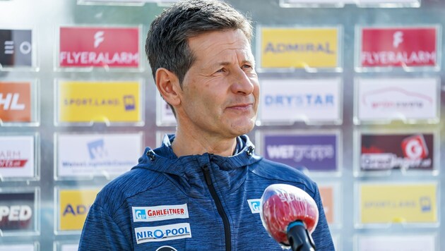 Ried-Trainer Andreas Heraf (Bild: GEPA pictures)
