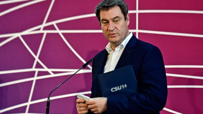 Markus Söder (Bild: APA/POOL/AFP/TOBIAS SCHWARZ)