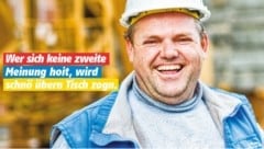  Die Agentur „Frischer Wind“ hat auch den Wahlkampf von Landeshauptfrau-Stellvertreter Franz Schnabl verantwortet. (Bild: Frischer Wind)