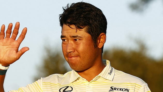 Der neue Masters-Sieger Hideki Matsuyama (Bild: AFP/Getty/Mike Ehrmann)