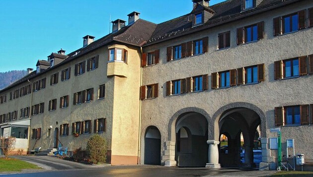 Knapp 400 Wohnungen umfasst die Südtiroler Siedlung in Bludenz. (Bild: SPÖ Bludenz)