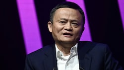 Jack Ma, der Gründer des Internetkonzerns Alibaba, gilt als "chinesischer Jeff Bezos". Seit er in einer Rede Kritik an der Regierung geübt hat, geht Peking hart gegen sein Firmenimperium vor. (Bild: AFP)