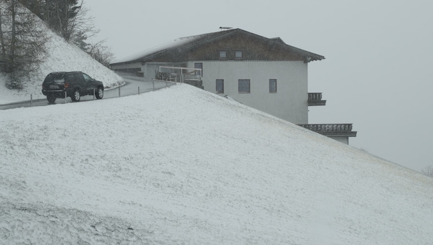Schon am Montag schneite es bis in einige Täler. (Bild: Birbaumer Christof)