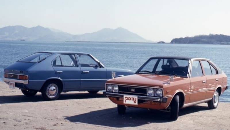 Hyundai Pony, erste Generation (Bild: Hyundai)