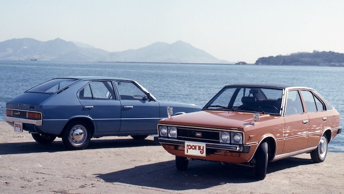 Hyundai Pony, erste Generation