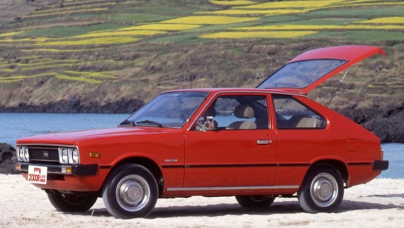 Hyundai Pony, erste Generation (Bild: Hyundai)