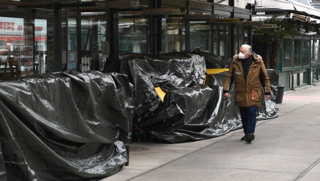 Österreich hat im EU-weiten Vergleich für Corona-Hilfen am meisten Geld ausgegeben. (Bild: APA/HELMUT FOHRINGER)