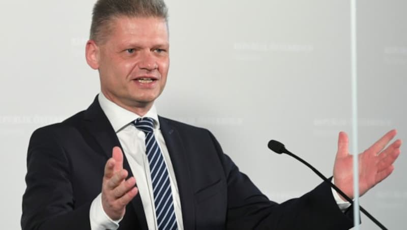 Abgeordneter Andreas Hanger (ÖVP) sieht „rote Netzwerke“. (Bild: APA/Helmut Fohringer)