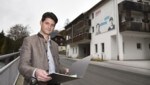 El gerente local de Zederhausen, Thomas Kößler (ÖVP), espera que el hotel vuelva a abrir pronto este año.  (Imagen: Holitzky Roland)