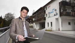 Der Zederhauser Ortschef Thomas Kößler (ÖVP) hofft auf eine baldige Wiedereröffnung des Hotels im heurigen Jahr. (Bild: Holitzky Roland)