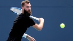 Benoit Paire (Bild: APA/Getty Images via AFP/GETTY IMAGES/MATTHEW STOCKMAN)