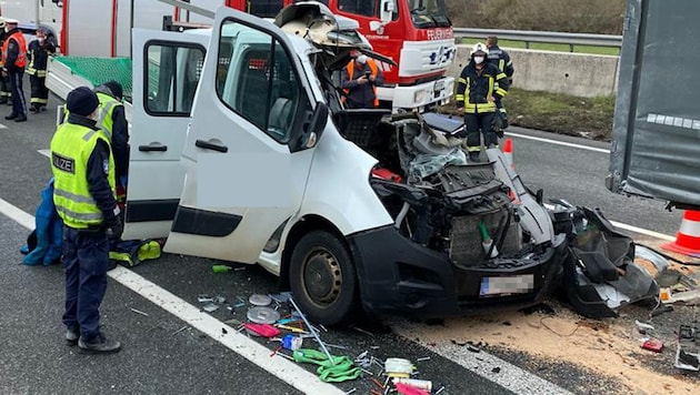Im April starb ein 27-Jähriger nach einem Crash auf der A12 bei Wörgl. (Bild: zoom.tirol, krone.at)