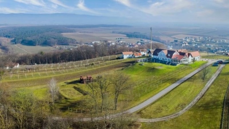 Auf dem Hannersberg entstehen 35 Chalets. (Bild: Robert Brünner)