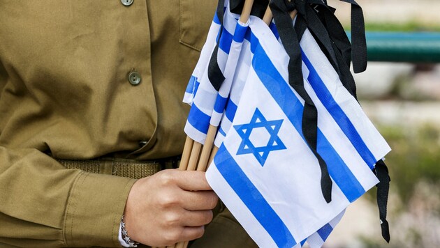 Die Selbstentzündung eines Soldaten hat in Israel Bestürzung ausgelöst. (Bild: AFP)