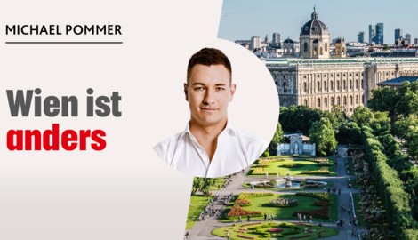 Kommentiert für die „Krone“: Wien-Ressortleiter Michael Pommer