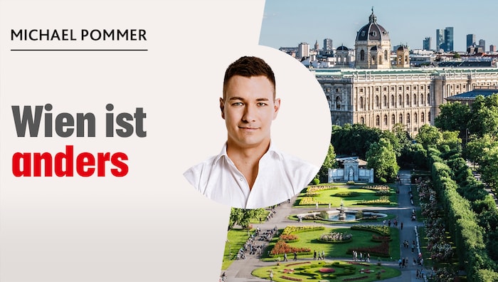 Kommentiert für die „Krone“: Wien-Ressortleiter Michael Pommer