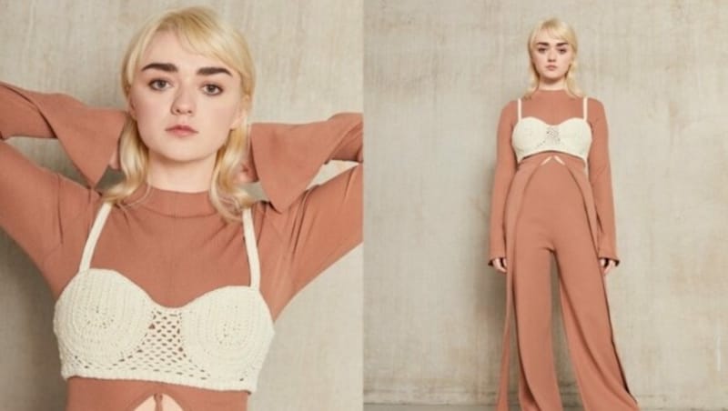 H&M macht Maisie Williams zum Global Sustainability Ambassador. (Bild: H&M)