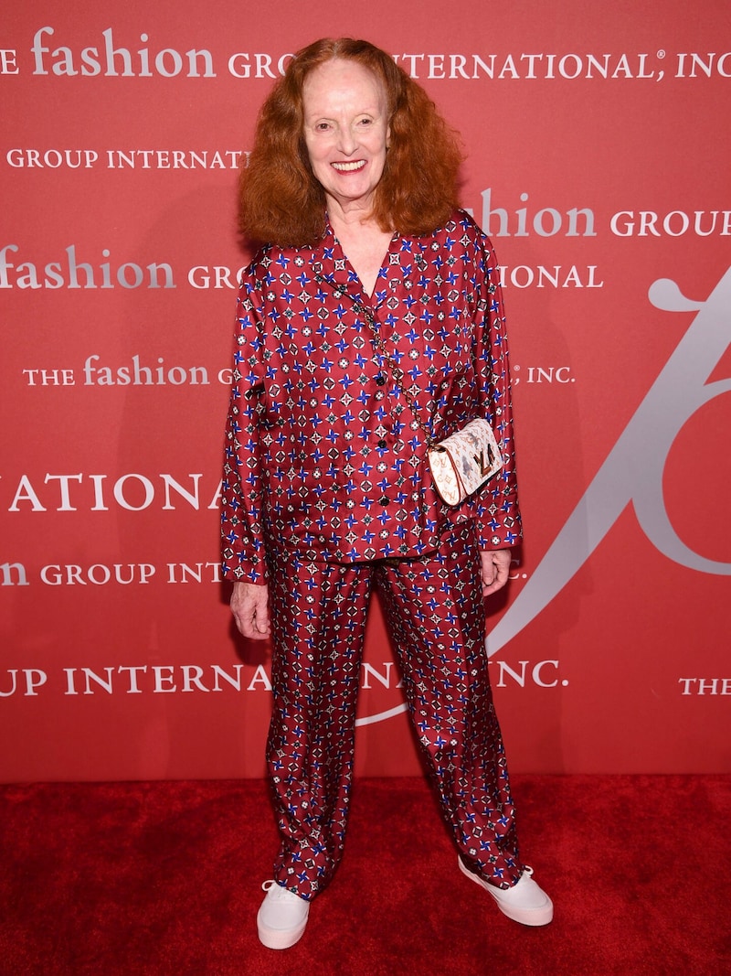 Grace Coddington (Bild: APA/Dimitrios Kambouris/Getty Images/AFP )