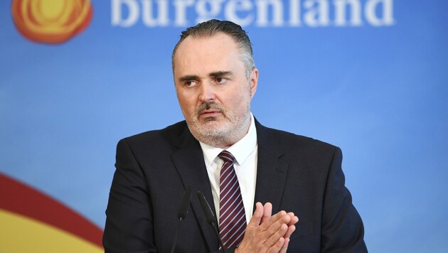 Der burgenländische Landeshauptmann Hans Peter Doskozil (SPÖ) (Bild: APA/Robert Jäger)